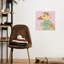 Sweet Duckling II Contemporary Bird Duck Wildlife Wall Art Print