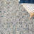 Piketon Floral Hand-Woven wool/Cotton Gray/Beige Area Rug-1013604477