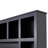 Farmhouse Wooden Style Hall Tree With 6 Hooks, Adjustable Shelves, And 13 Cubbies For Entryway And Mudroom Storage-378465032