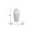 Gabriela Gold Brass Stainless Steel Stainless Steel Shaker