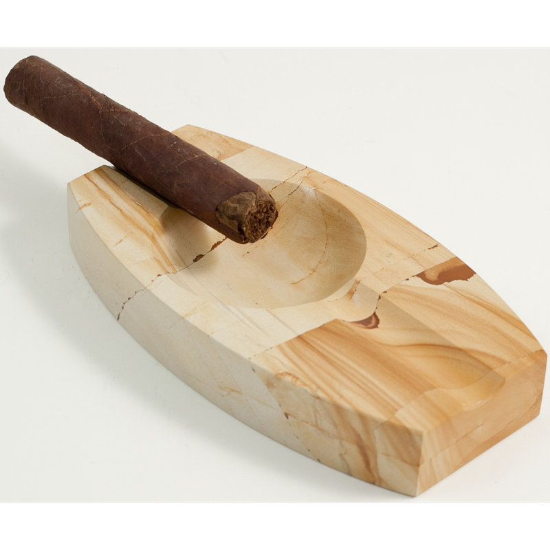 Bey-Berk Ashtray, Natural