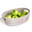 Handmade Rattan Bread Basket-814428502