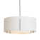 Exos 3 - Light Unique/Statement Drum Chandelier