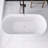 x Soaking Acrylic Bathtub-93718811