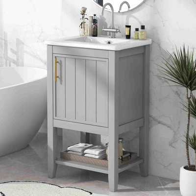 Meuble-lavabo moderne 20 po