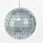4 " Glass Bauble