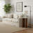 Marble and Mango Wood Accent Table