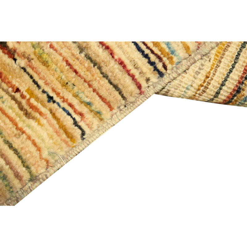 Tapis multicolore de haute qualité noué à la main