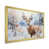Gold Picture Frame Canvas