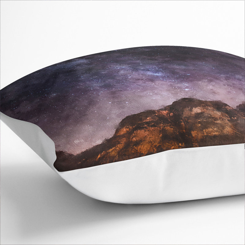Square Cushion, 40cm H x 40cm W x 15cm D, White