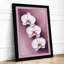 Orchid Trio Botanical - Framed Print-1052929041-1052929046