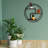 Quinten 1 Piece Circle Metal Accent Shelf