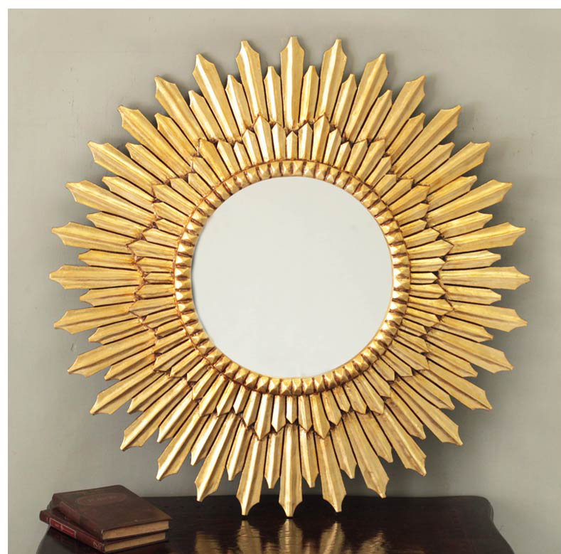 Annedoris Wood Wall Mirror