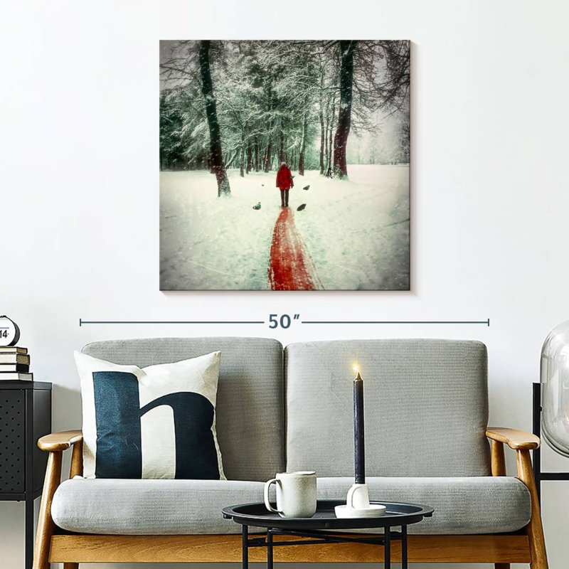 Leisha Pure Blood, 30" H x 30" W