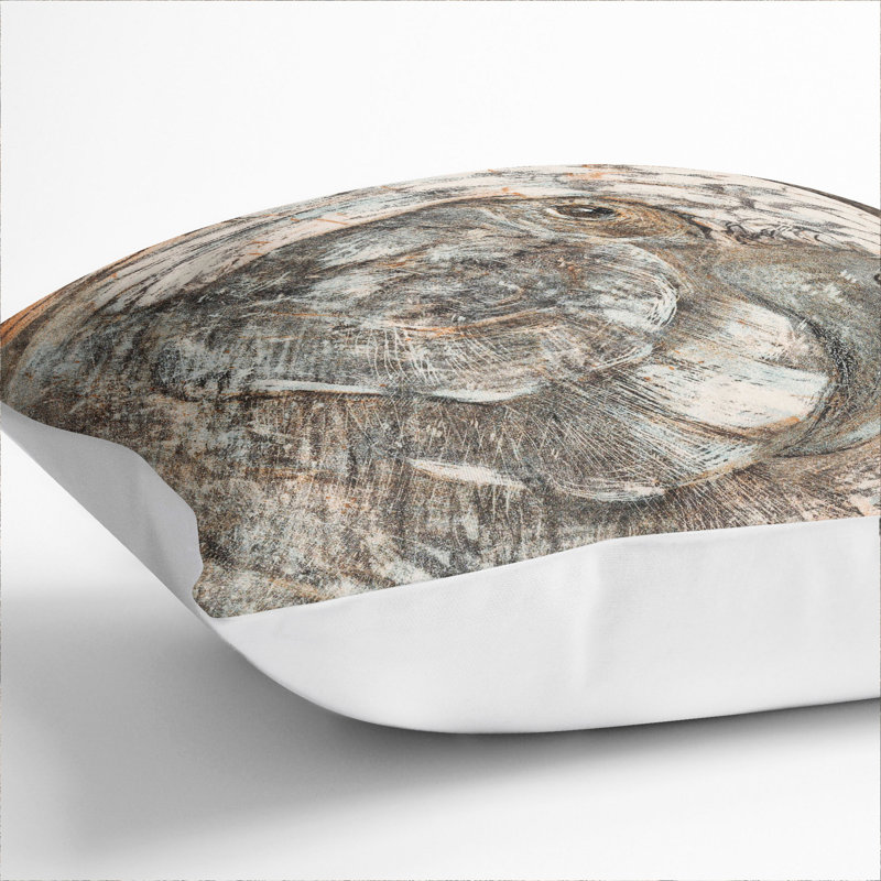 Square Cushion, White, 55cm H x 55cm W x 20cm D