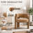 Rosanno Velvet Upholstered Dining Armchair-1778148399