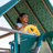 Big Stuff ® Deluxe Swing Set (earthtone)