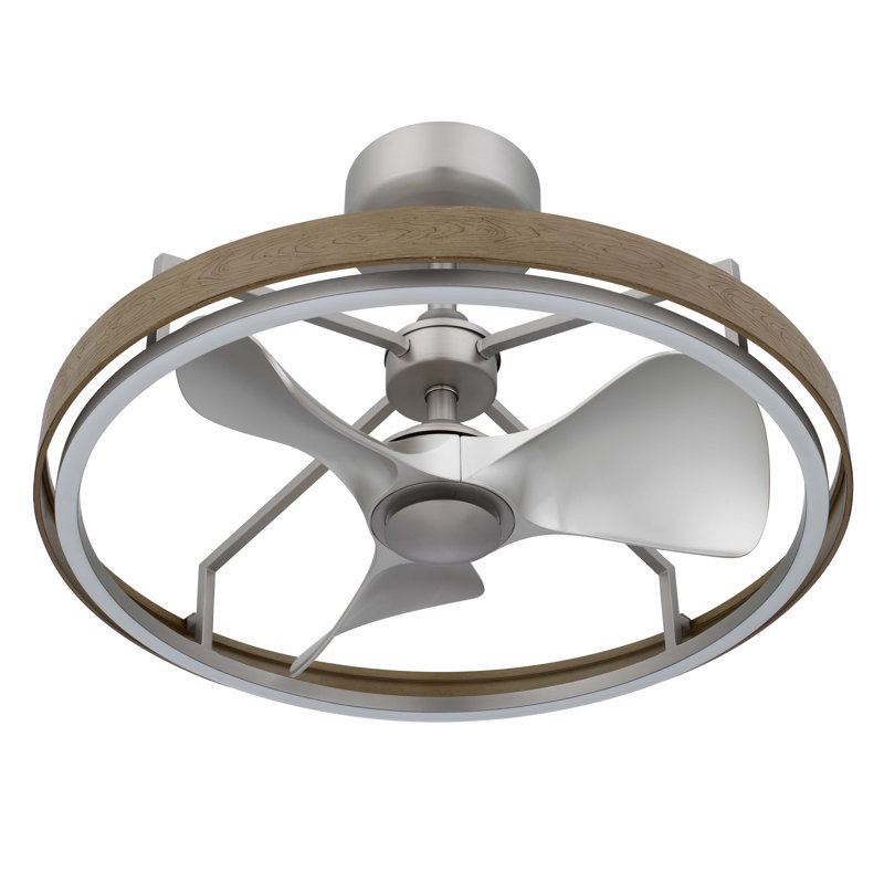 Zemora 16.5'' Ceiling Fan with LED Lights
