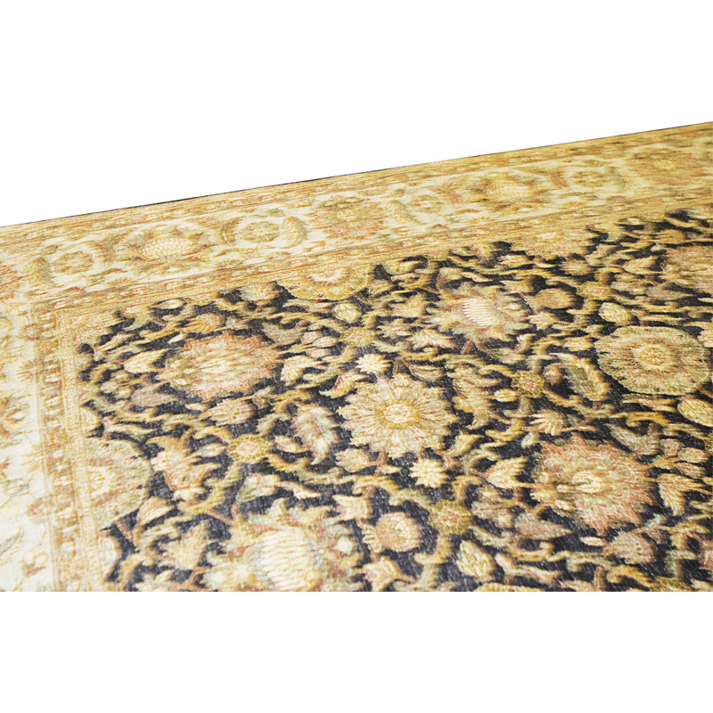 One-of-a-Kind 8'10" x 12'0" Hand Knotted Area Rug