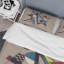 Coloured Geometric Abstract Compositions III - Ensemble de housse de couette moderne - Microfibre de polyester-66392146