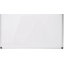 Tableau blanc magnétique effaçable à sec Mind Reader, fixation murale avec tablette à effacer, L 35,5 po x l 23,5 po x P 0,5 po