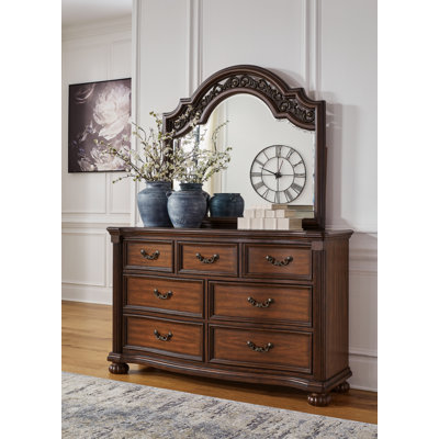 Flosie Dresser And Mirror
