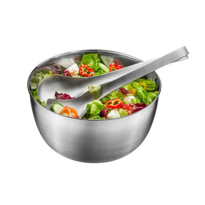 Salatschleuder SPEEDWING Edelstahl Seilzug Schleuder Salattrockner Salat Sieb