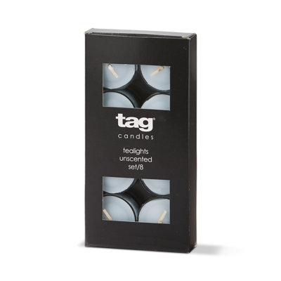 Bougie chauffe-plat Color Studio S / 8 Blu Denm