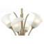 Guinyard 8 - Light Shaded Chandelier