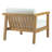 Muret 3 Piece Outdoor Patio Teak Set