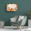 Art mural sur toile tendue - «Fall Garden I» de Katie pertiet pour décoration de salon, de chambre à coucher ou de bureau - 22 x 32-760440551