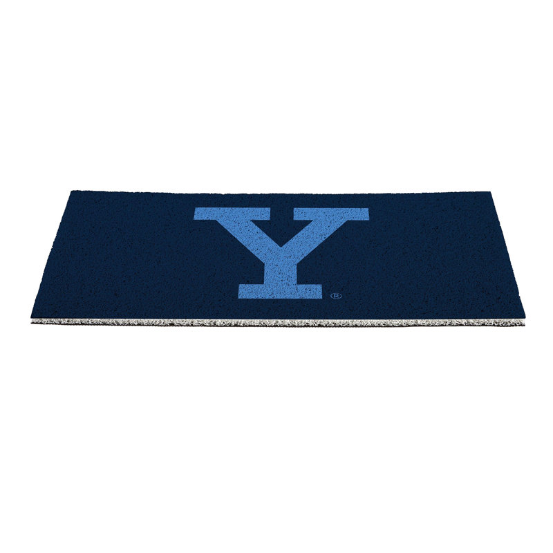 Tapis polychrome en PVC, 16 po x 28 po, Université Yale