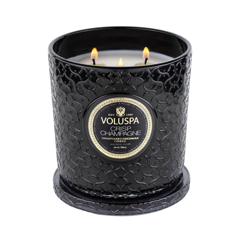 Crisp Champagne 30Oz Boxed Luxe Candle