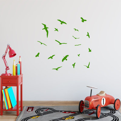 Clennell Animals Non-Wall Damaging Wall Decals