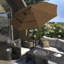 Parasol de marché 132 po Baye-88481471