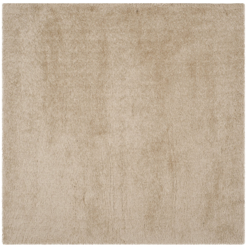 Venice Shag Hand Tufted Performance Rug, Square 6'