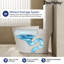 Toilette allongée moderne monobloc Ace 1,6 GPF-111041675-88234901