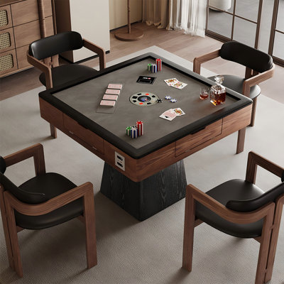 Table de poker et de jeu 35,43 po