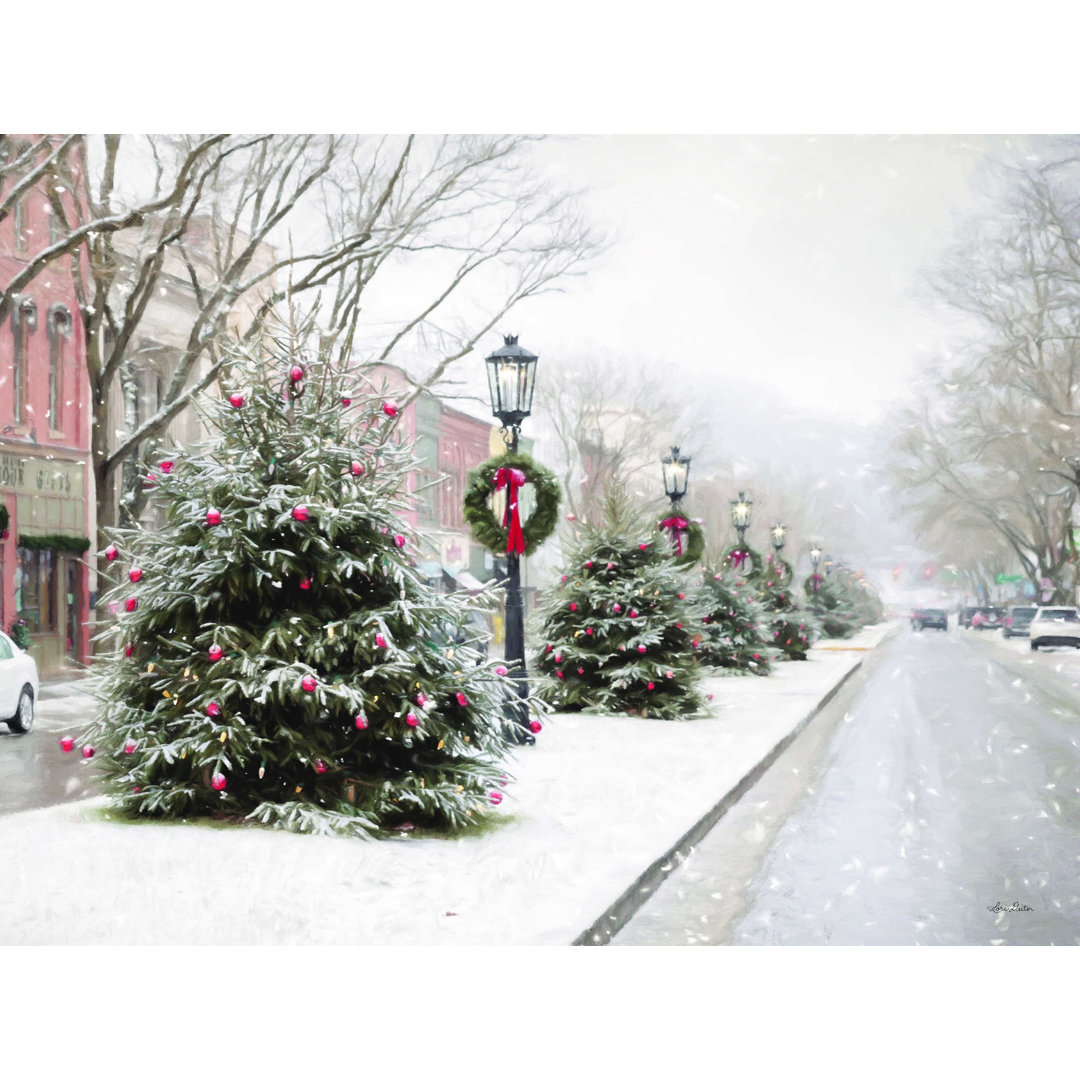 " Holiday Streets " The Holiday Aisle® 