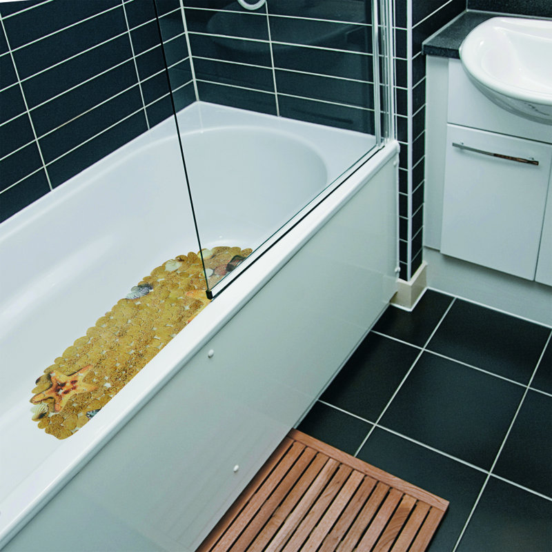 Tapis de douche en velours Falkirk