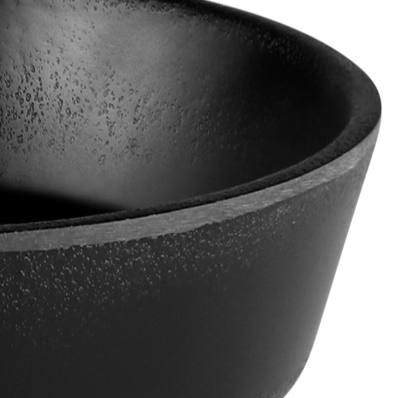 Elite Global Solutions Illogical Melamine Platter, 1.25" H x 8.75" W x 6" D