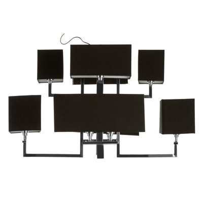 12 - Light Rectangle Chandelier