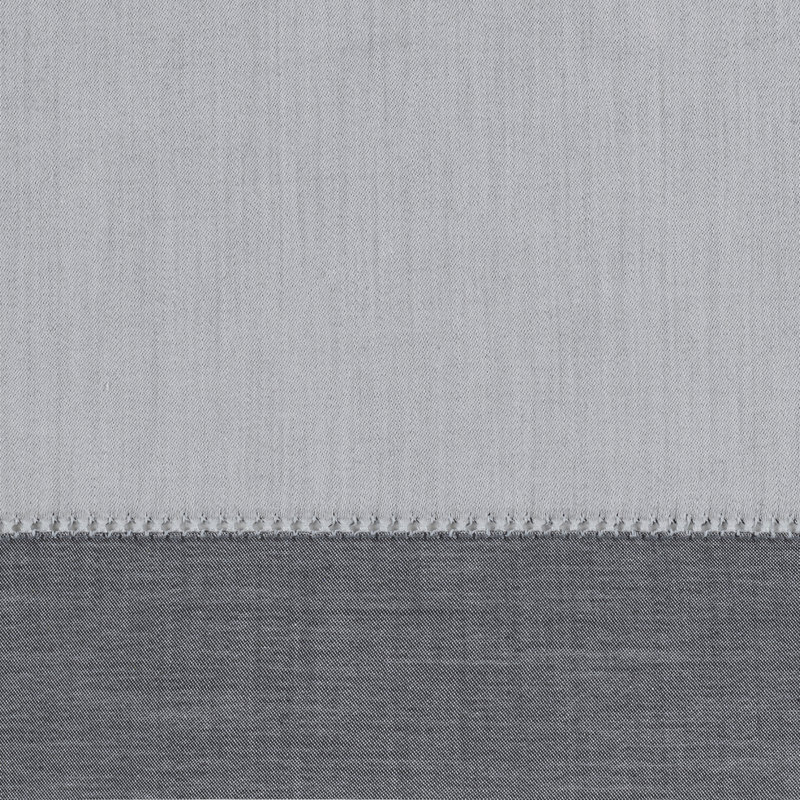 Doppio Duvet Cover, Full Duvet Cover, Silver CH