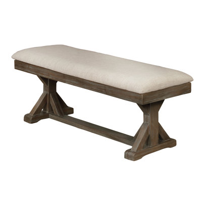 Banc rembourré Justine
