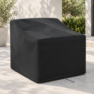 Outdoor Furniture Covers,600D Tough Canvas Waterproof Outdoor Chair Covers