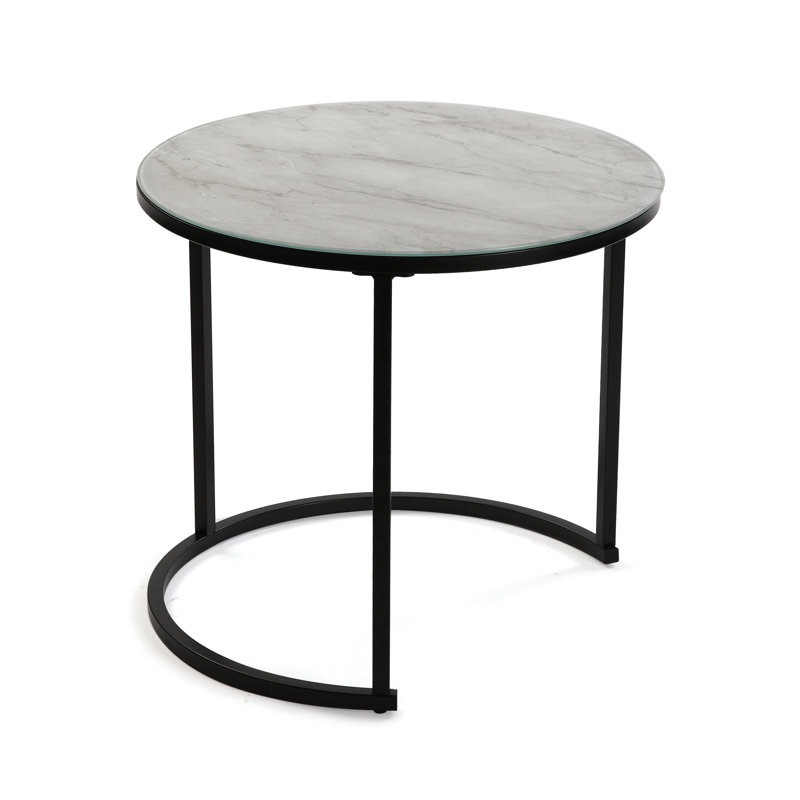 SET OF TWO AUXILIARY TABLES