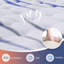 Matelas hybride en mousse à refroidissement moyen avec gel Meomory-1178539864-1178539865