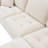 Luxurious Suede Fabric, Sectional Sofa (Sectional)-1073297975