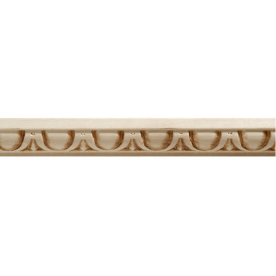 47.5" x 1" x 5/9" Chair Rail