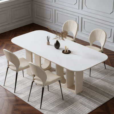 French rectangular dining table